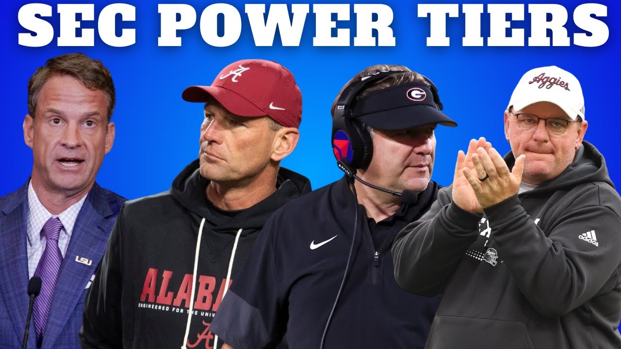 SEC Power Tiers for 2026: Georgia, Texas, LSU…Who’s On Top? - YouTube
