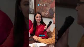 Julieta Ramírez dialoga con transportistas en Baja California
