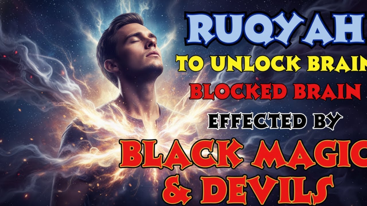 HEALING Burn All Jinn & Satan Causing Sickness and Body Pain with Ruqyah