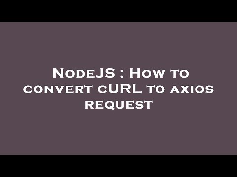 NodeJS : How