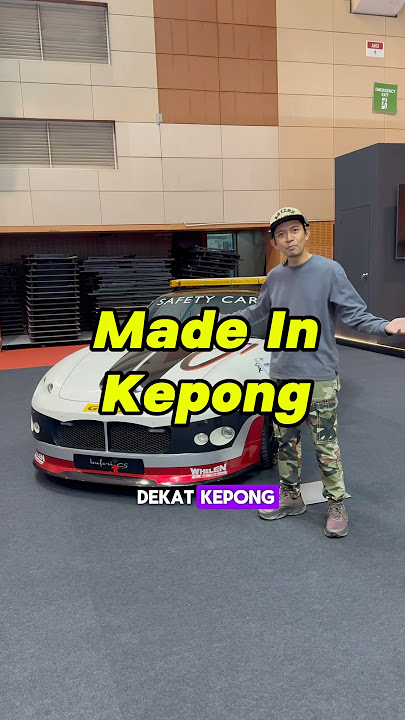 Bufori, kereta handbuild dari Kepong. #handmade #car #malaysia