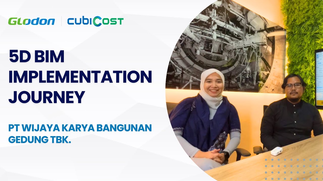 Success Story - 5D BIM Implementation Journey of PT WIKA Gedung - YouTube