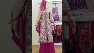 Patiala pant dress