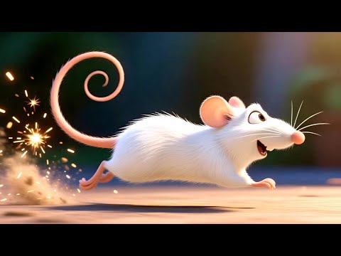 Little White Mouse for Kids