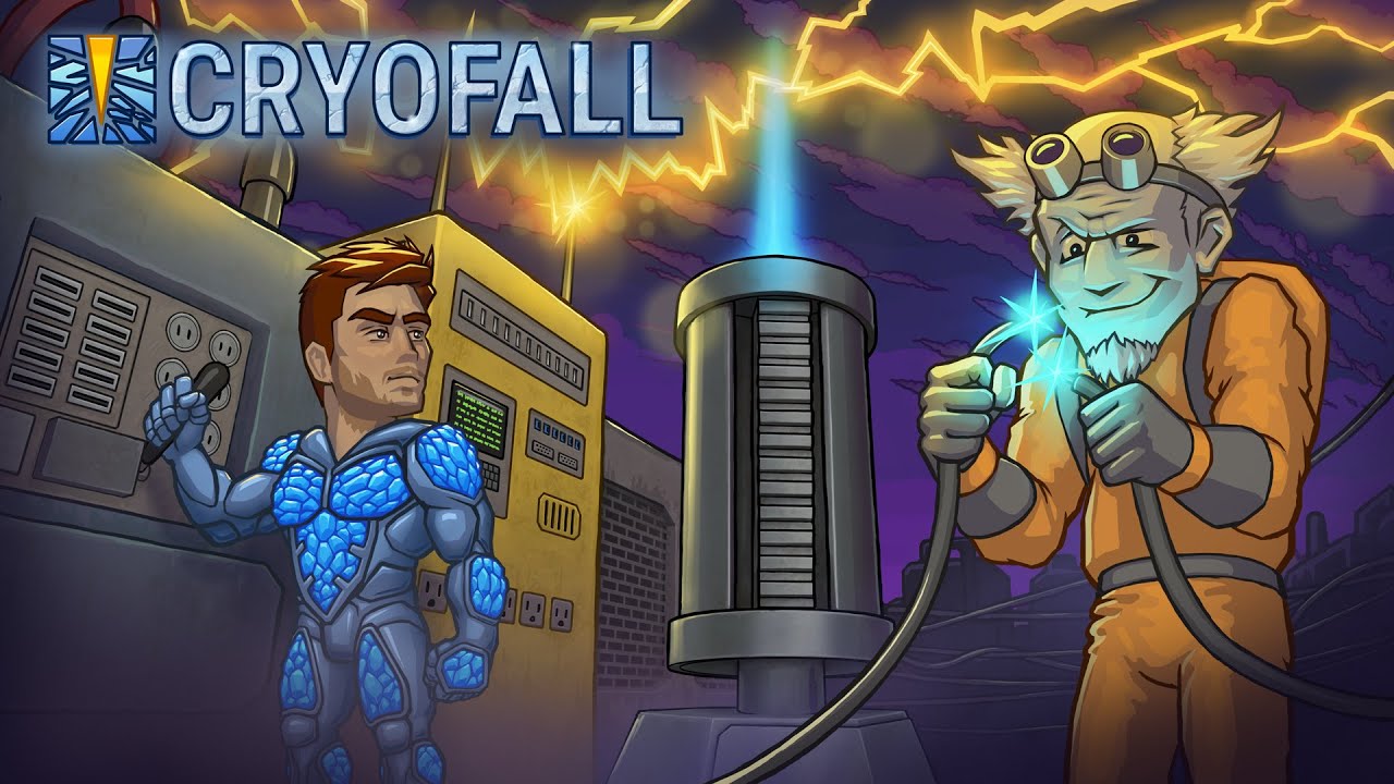 CryoFall Let's Play Part 01
