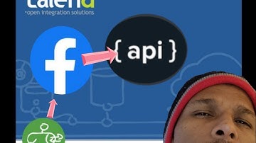 How to consume Facebook Api with Talend ESB