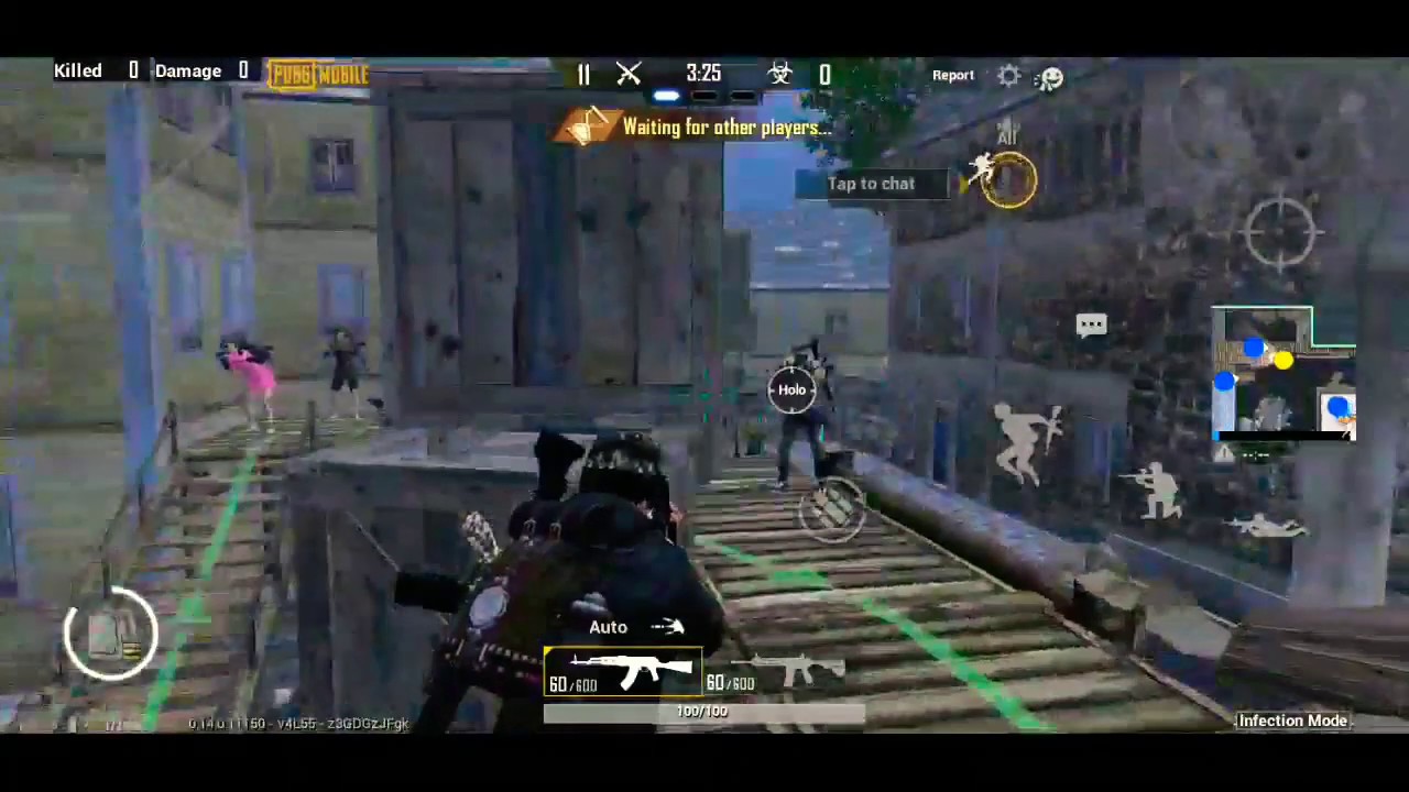 Infection Mode 0.14.0 PUBG MOBILE