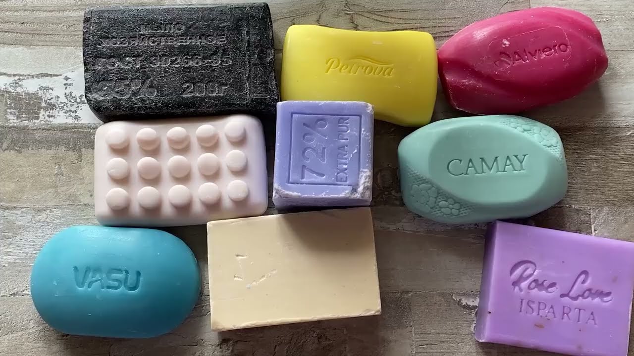 ASMR SOAP| Video collection | Soap cutting |No talking