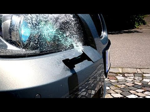 BMW E90 Scheinwerferreinigungsanlage