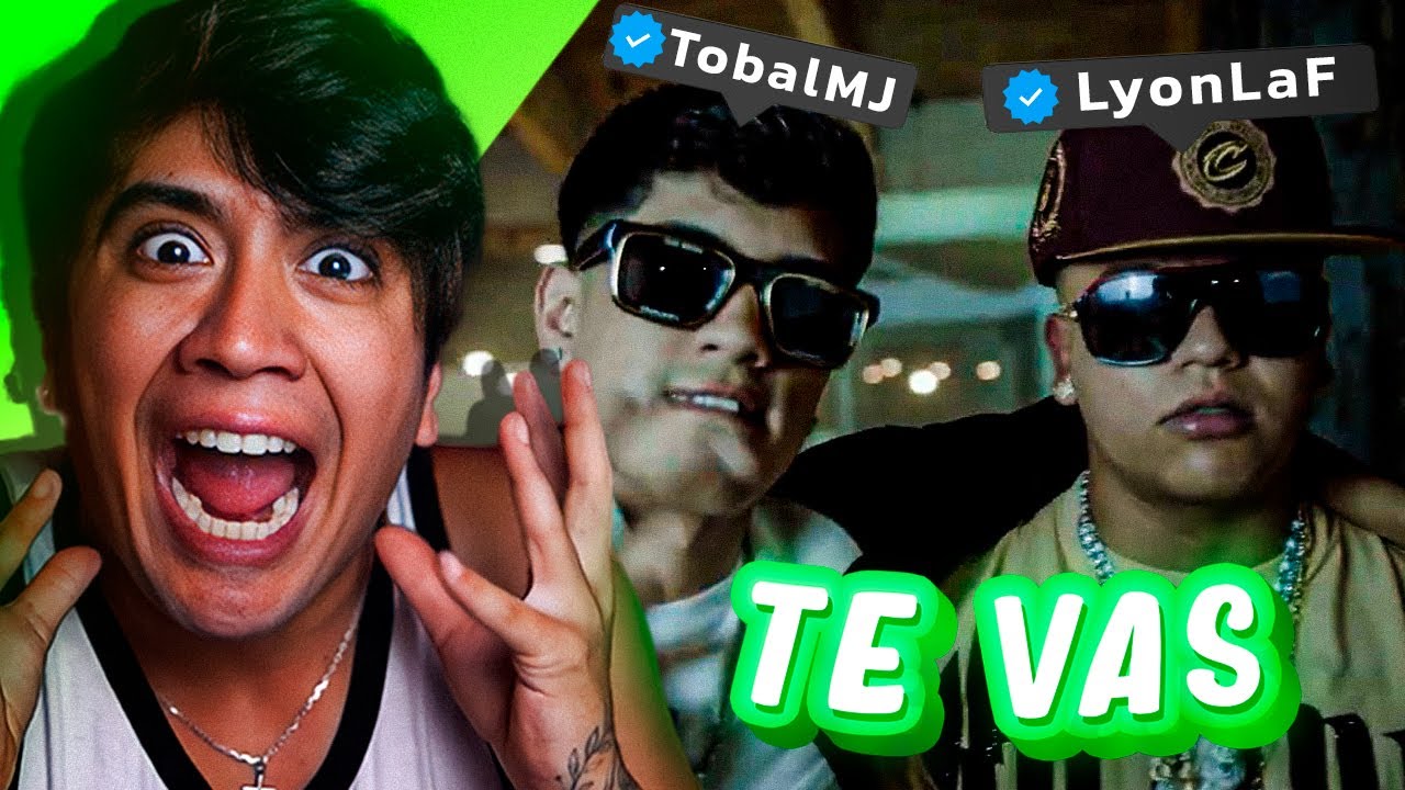 Reaccion a Tobal MJ, Lyon la f - Te Vas (Official Video)