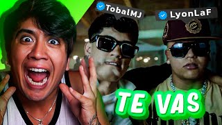 Reaction to Tobal MJ, Lyon la f - Te Vas (Official Video)