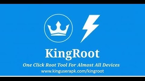 Root Marshmallow 6.0.1 using KINGROOT
