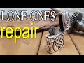 【修理】ガタガタのロンワンズZIPPOに命を吹き込む人　/LONEONESオイルライター