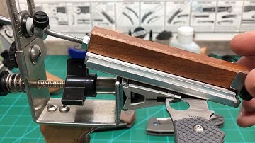 KME Sharpeners how low with actual angles / knife sharpening