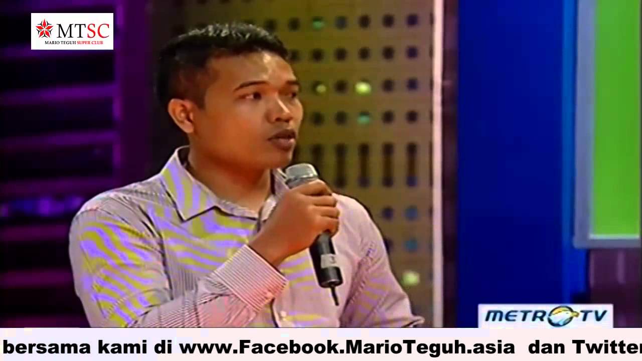 Mario Teguh Kurang Satu Hari, Kurang Satu Juta YouTube