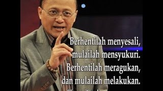 Download lagu Mario Teguh - Kurang Satu Hari, Kurang Satu Juta