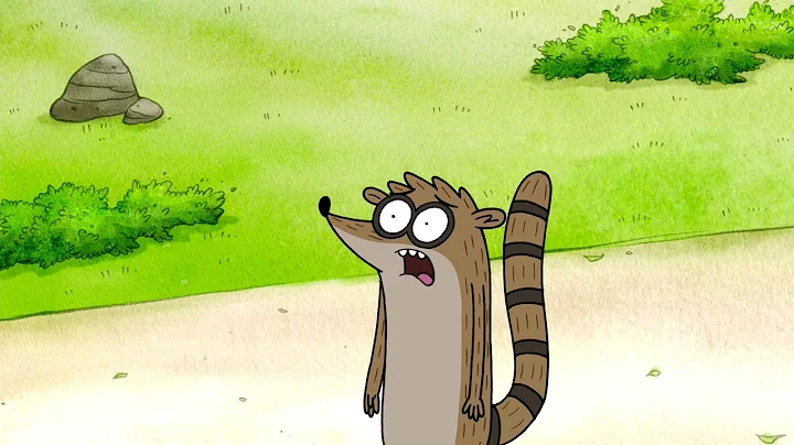 Regular Show Season 1 Censorship