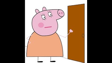 GEORGE TROLLEA A MAMÁ PIG 🤣