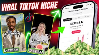 I made $13K from TikTok creativity Program Beta (High RPM Viral Niche )