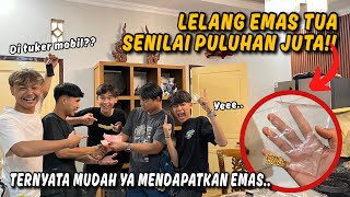 KIRA KIRA LAKU BERAPA EMAS YANG DI DAPAT TIAN !! Jangan Sampai Penjaga Galery Tau.