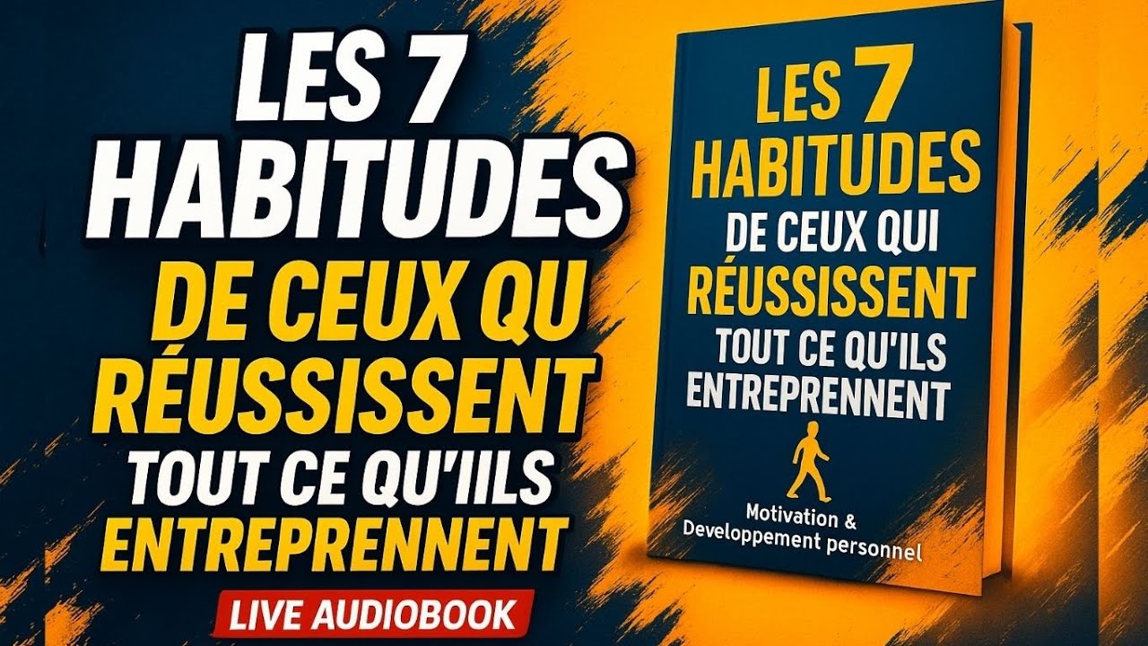 LES 7 HABITUDES DE CEUX QUI RÉUSSISSENT TOUT CE QU’ILS ENTREPRENNENT ...
