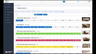 Designerlink Item Tracker Preview