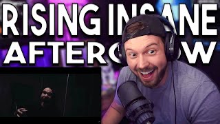 Newova REACTS To &quot;Rising Insane - Afterglow (Official Video)&quot;