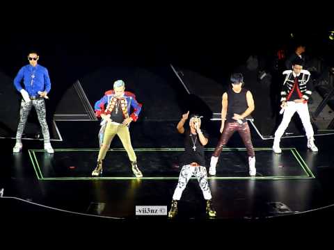 [Fancam HD] Big Bang - Fantastic Baby - Singapore Alive Tour 2012 120928