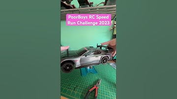 @poorboysrc Speed Run Challenge Entry! I want to be the fastest brushed motor running NiMh🤘🏻