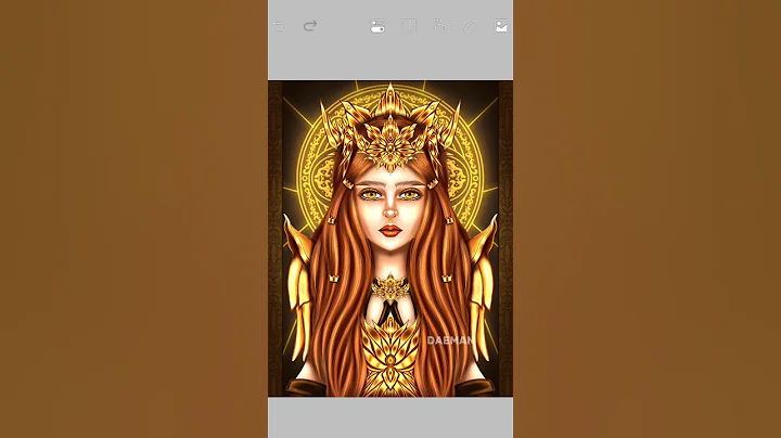 art tutorials be like: #arts #originacharacter  #digitalart #ibispaintx #shorts Ib: TanyaThePrincess