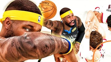 CONTACT DUNK SHATTERS BACKBOARD! NBA 2K20 My Career Best Slashing Playmaker Build