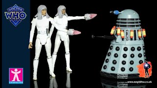 Doctor Who Ruins of Skaro Character Toys Exclusive Collector Figure Set