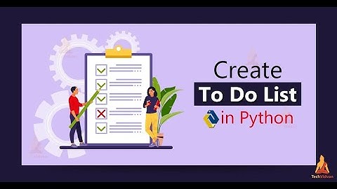 Build a To-Do List in Python | Save and Load Tasks Easily | Beginner-Friendly Tutorial