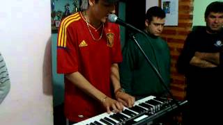 Video thumbnail of "ROBER-JAMAS(ACUSTICO)"