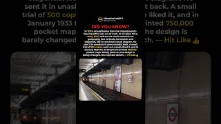 The Tube Map Was Rejected The First Time 🚇📐
