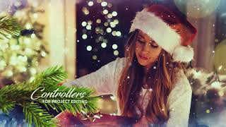 After Effects Template: Winter Slideshow II