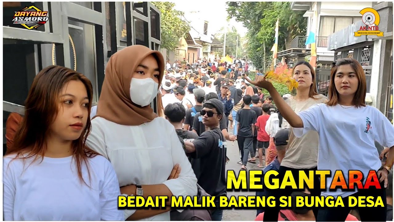 BEDAIT MALIK KANCE DEDARE INGES KEMBANG DESE - MEGANTARA LIVE KEREMBONG