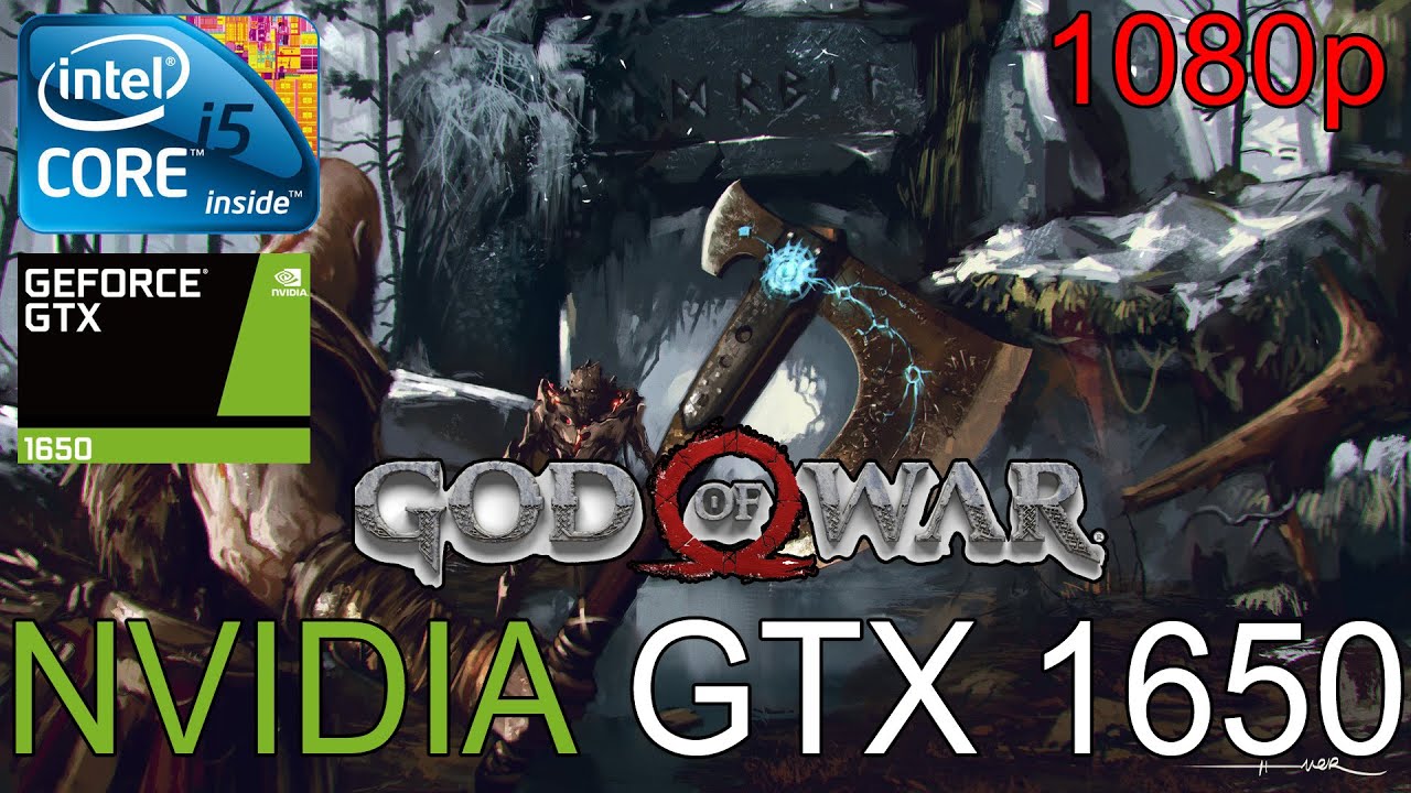 God of War | GTX 1650 + i5 2500 | 16GB RAM | 1080p All Settings