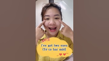 Unit 4: Our bodies. Tiếng Anh lớp 3 chương trình mới. Các bạn cùng nói theo cô nhé 💓#english