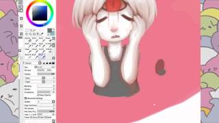 it hurts [speedpaint]