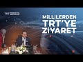 Ampute Futbol Milli Takımı'ndan TRT'ye ziyaret