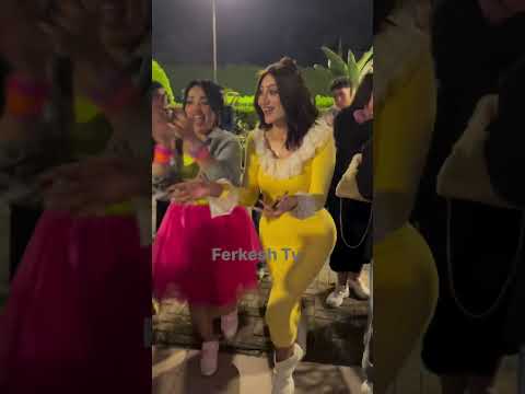 احدث ظهور لـجهاد زوجة عصام صاصا فى عيد ميلاد زينه ابنه البلوجر ريم توفيق