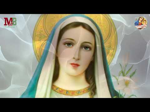 ترنيمة مريم يا ابنة يواقيم سالي خلف و ميرال نبيل