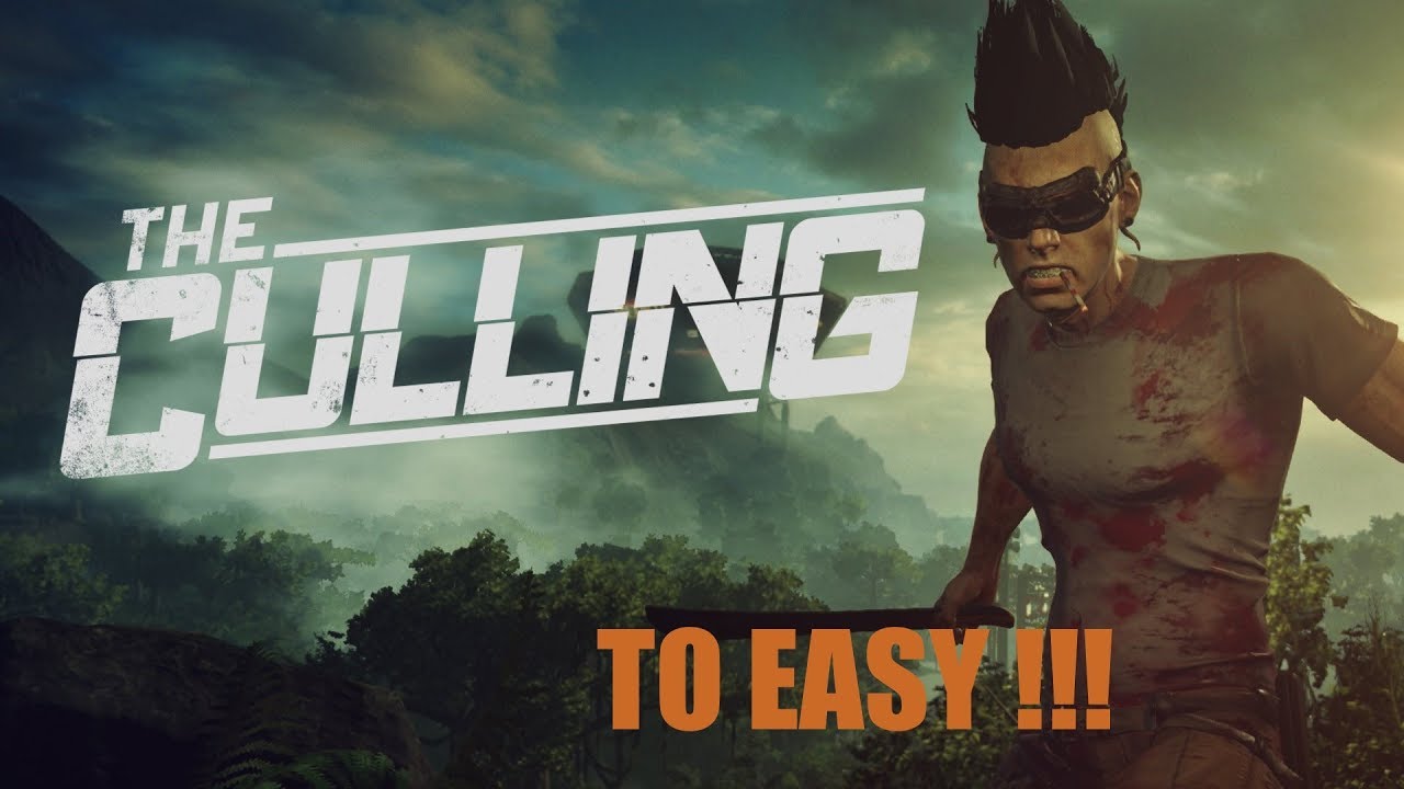 Bow and Rifle OP??? - The Culling Solo Gameplay.