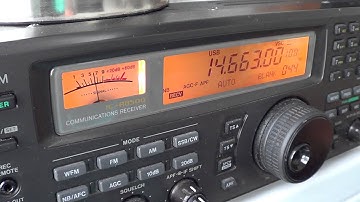 Unidentified shortwave morse code signal