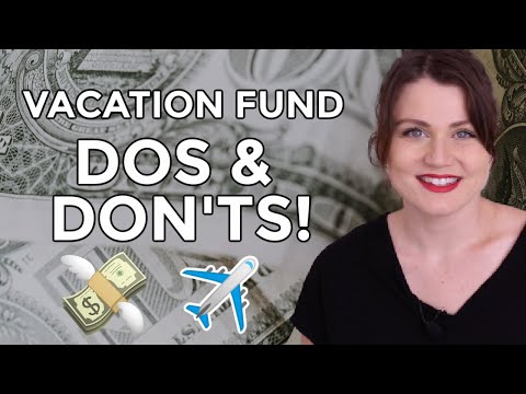 Video: How To Save Money For Vacation And Control Travel Expenses