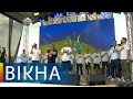 Фанати співали гімн! Як зустрічали збірну України в аеропорту Бориспіль (ВІДЕО) | Вікна-Новини