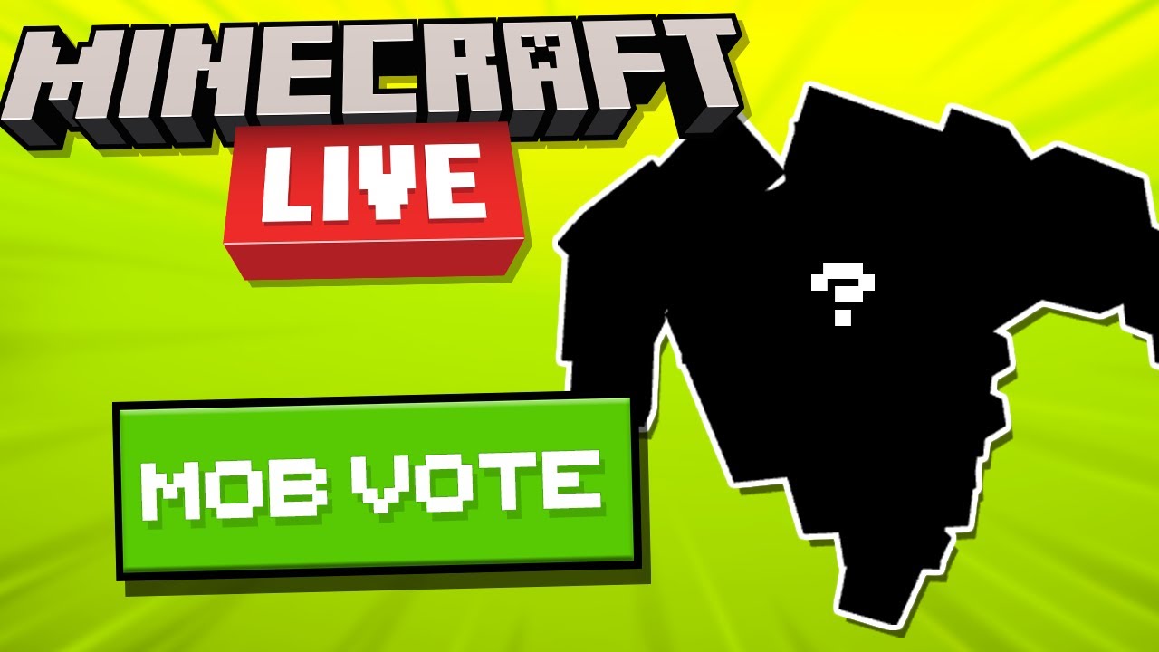 Minecraft 1.21 Mob Vote: Date, time, and how to vote