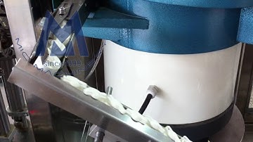 MIC-ZF8 piston filling and capping in one machine(4 head capping)