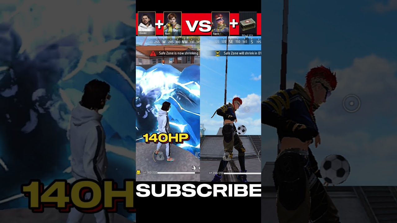 Dimitri+Nairi | vs | Xayne+Maskit character test 